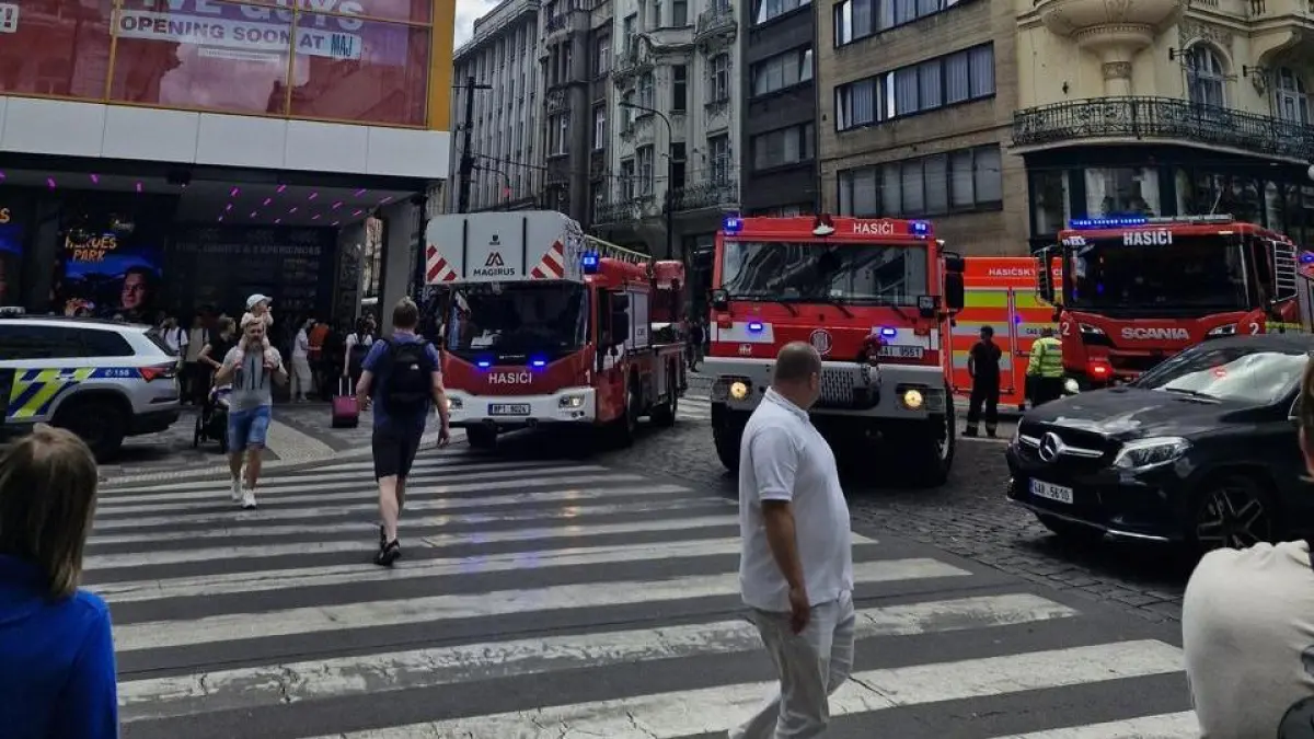 Un montón de apagón afecta a Praga y varias ciudades en la República Checa: revelan las causas de la decisión

 – Desde dentro
