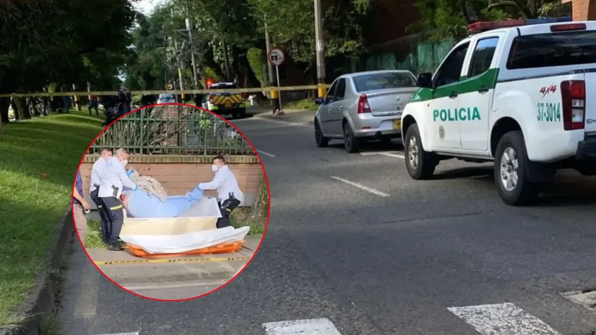 Identificaron el cuerpo encontrado entre los sacos en el refrigerador en el distrito de Carlos E. Restepo de Medellín

 – Desde dentro