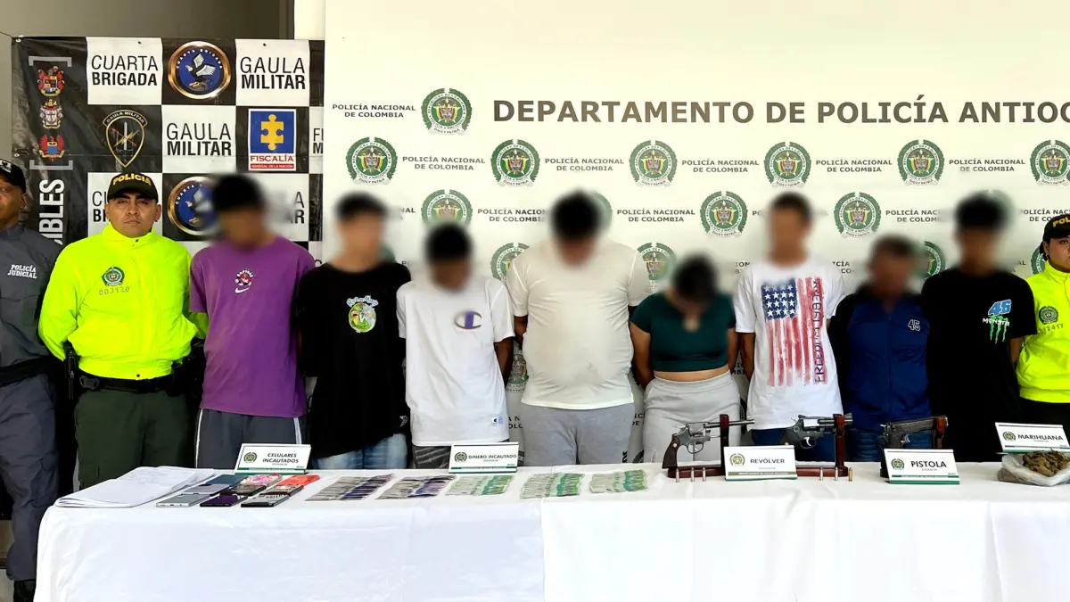 Aplastaron la estructura relacionada con la «terraza» para cometer 38 asesinatos en el sur -oeste de la antioquia

 – Desde dentro