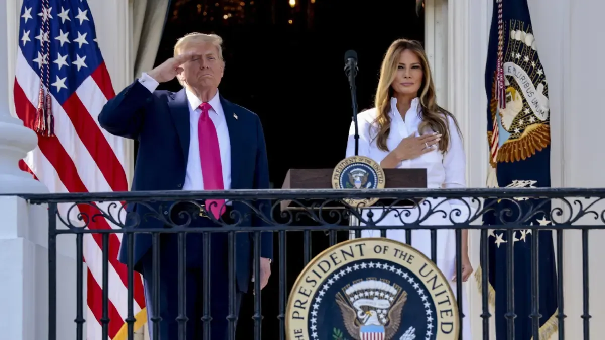 Donald Trump publica su acto de presupuesto «grande y hermoso» en el Día de la Independencia de los Estados Unidos

 – Desde dentro
