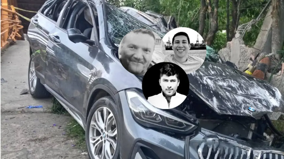 Identifican a tres hombres que murieron en un caso espectacular cuando estaban en el camión BMW por Boyacá

 – Desde dentro