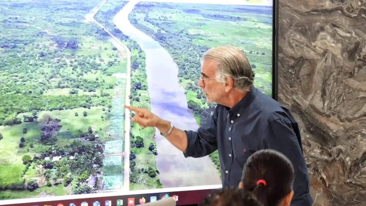 Alarma en el Atlántico sur para arriesgar inundaciones en el canal de tumbas

 – Desde dentro