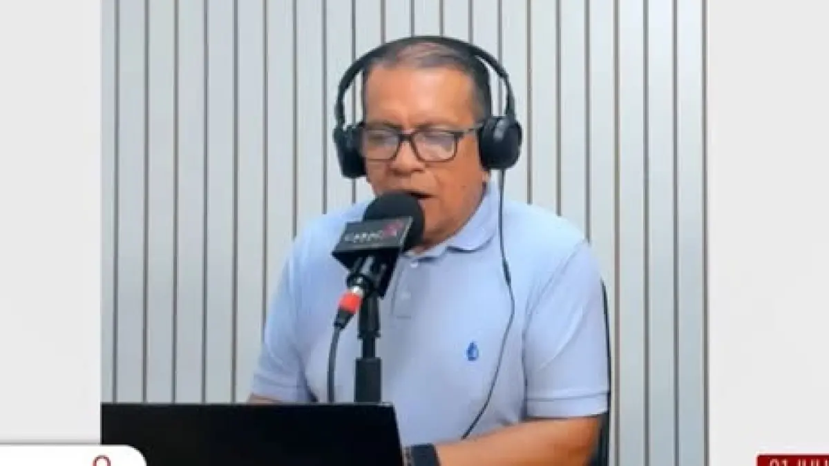 El equipo periodístico, al que pertenece Gustavo Chica, en San José del Guaviare, está amenazado

 – Desde dentro