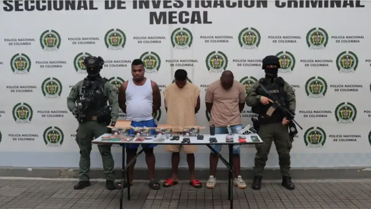 Los disidentes de FARC fueron capturados para participar en el ataque el 18 de mayo en absoluto

 – Desde dentro