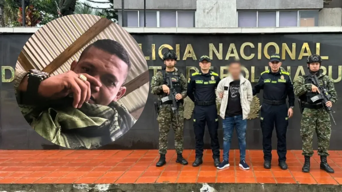 Firmó un acuerdo de paz y lo buscó por el asesinato de un líder social; Entonces el apodo de Richar de la Structo 48 Falls

 – Desde dentro