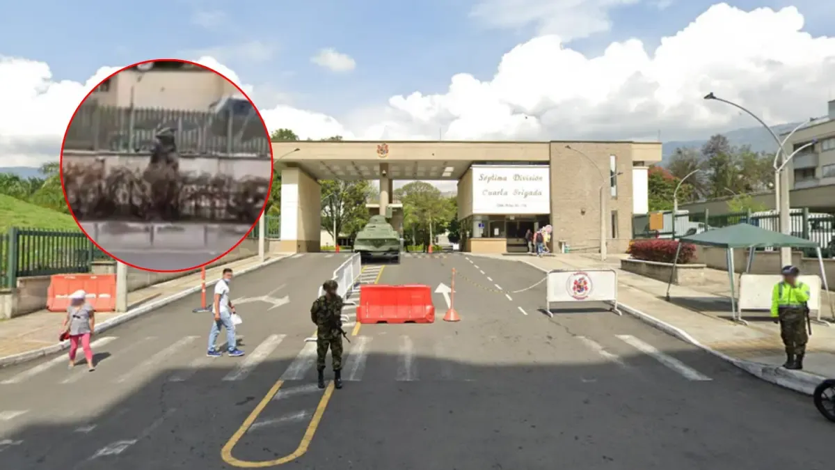 Historia después de una amenaza de fin de semana cerca de la cuarta brigada en Medellín

 – Desde dentro