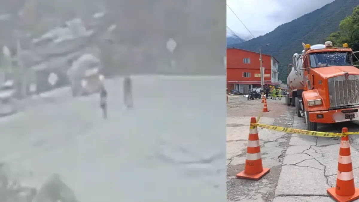 Un accidente fatal en Bogota-Villavicicoencio: dos personas muertas después de que el tractor impulsa

 – Desde dentro