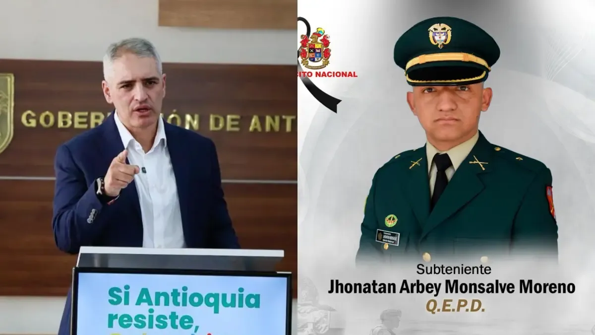El gobernador Antioquia rechazó el ataque de la «bomba de mula» Eln contra el ejército de Peloton en Valdivia

 – Desde dentro