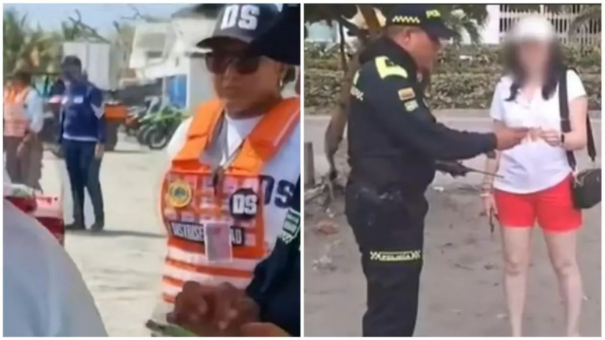 «La obligaron a obtener $ 700,000 del cajero»

 – Desde dentro