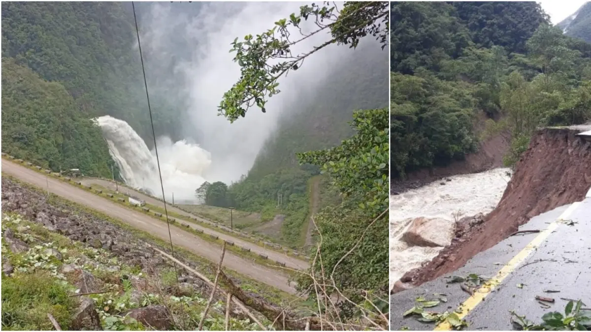 Establecimiento en Boyacá y Casanare a la apertura del tanque La Esmeralda y cerrando la Sisga transversal: ¿Existe una situación de emergencia grave aproximada?
– Desde dentro
