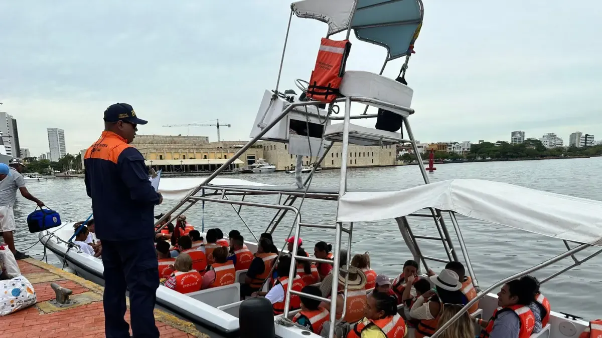 Más de 131,000 pasajeros viajaron por el mar sin incidentes en Cartaagen durante el período de vacaciones promedio

 – Desde dentro
