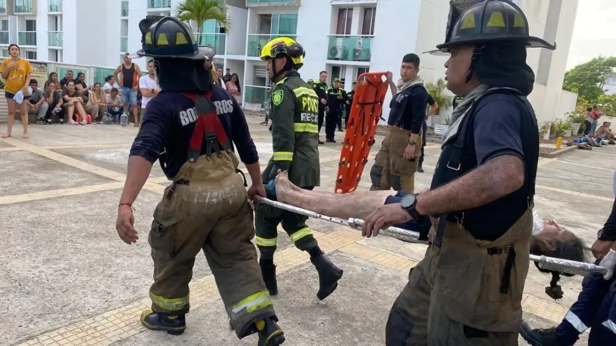 Murieron de fuego en el fuego residencial de Barranquilla se elevaron a cuatro

 – Desde dentro