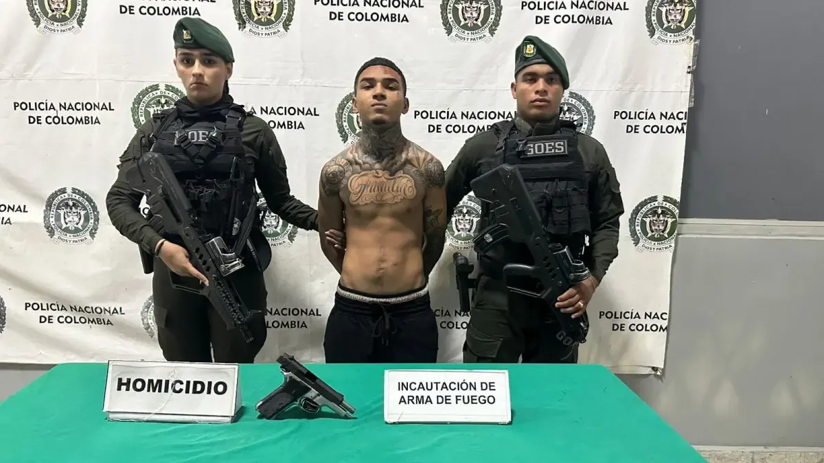 La guerra entre las pandillas juveniles deja a un menor y otro capturado en Barranquilla

 – Desde dentro