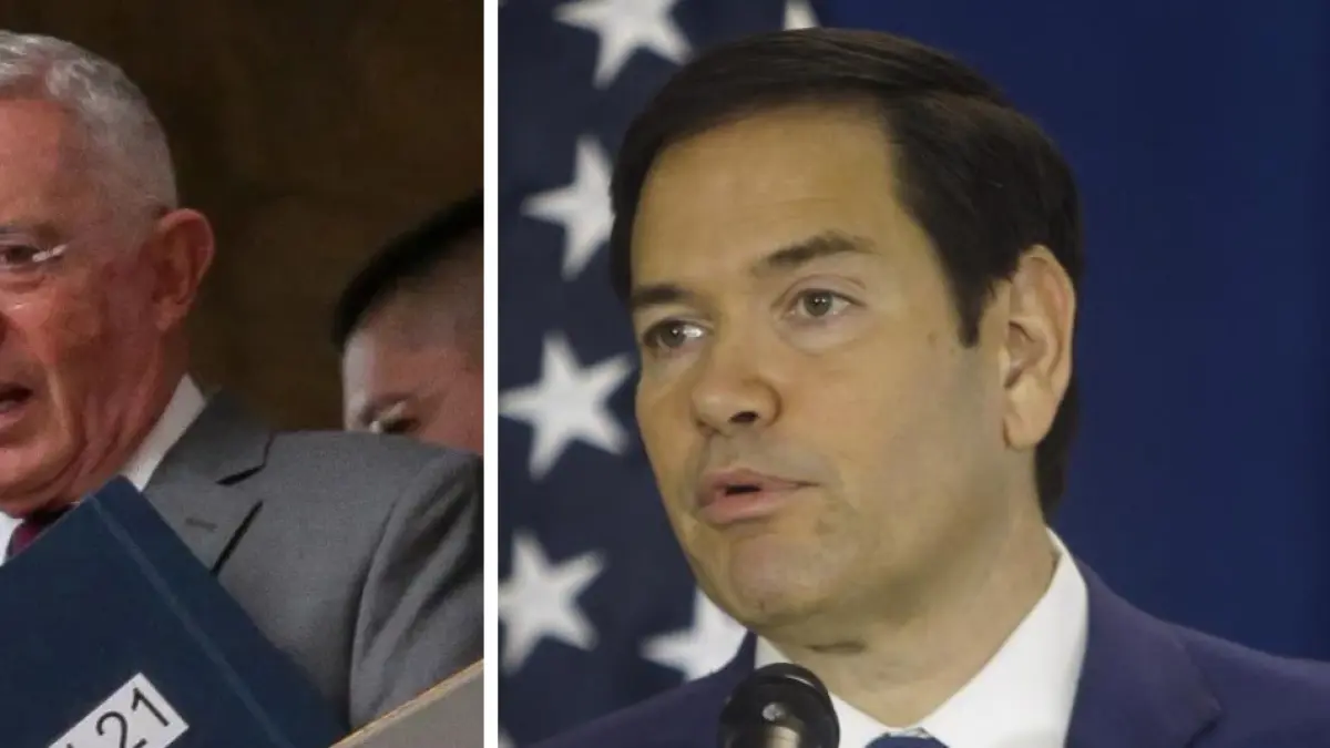 El secretario de Estado en los Estados Unidos, Marco Rubio, dice que falla contra el ex presidente Álvaro Uribe deja un «precedente preocupante»

 – Desde dentro
