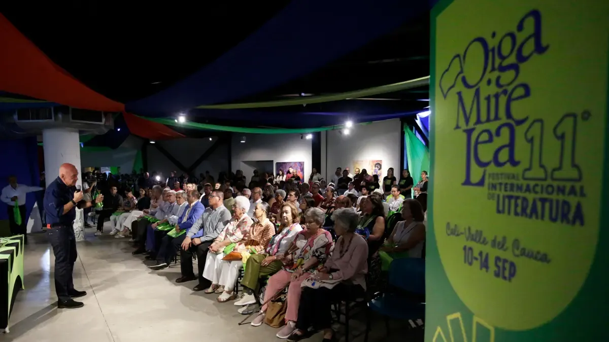 Se esperan 20,000 visitantes en Valle del Cauca; 12 escritores internacionales vendrán

 – Desde dentro