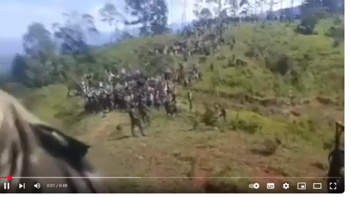 Asunción contra el ejército en las zonas rurales de Jamundí en Valle del Cauca: «La comunidad obliga a los soldados a irse», dice el soldado

 – Desde dentro
