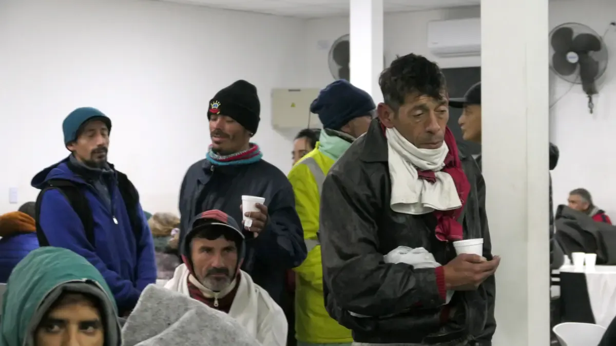 Al menos nueve personas en la calle han muerto en Argentina en medio de la ola fría polar

 – Desde dentro
