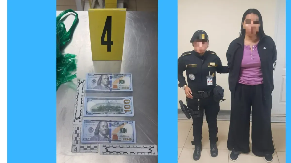 Colombiana fue arrestada en el aeropuerto de la ciudad de Guatemala con un millón de boletos falsos: esto es conocido

 – Desde dentro
