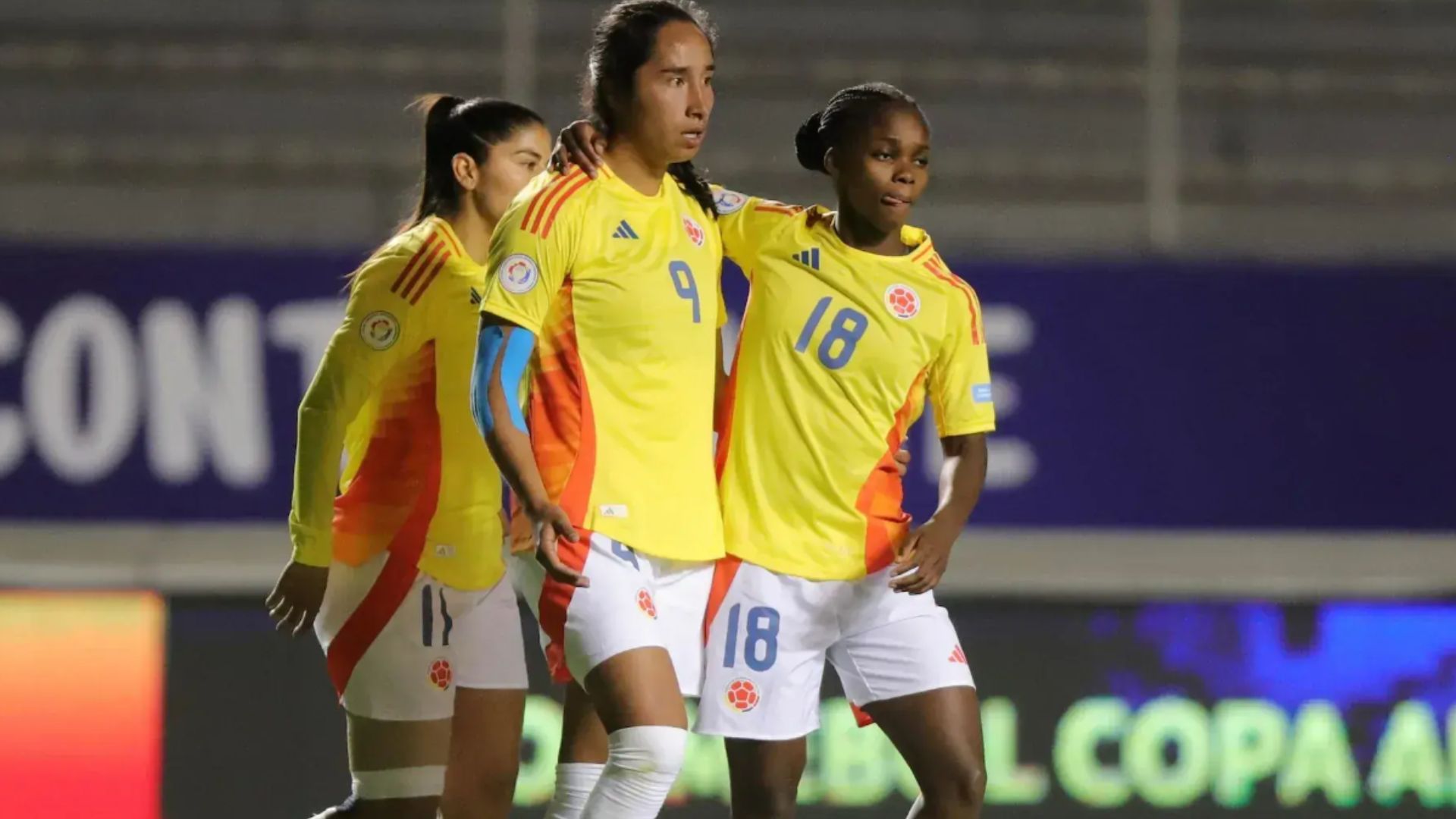 Ganar colombiano a los paraguayas en las mujeres de la Copa América
– Desde dentro