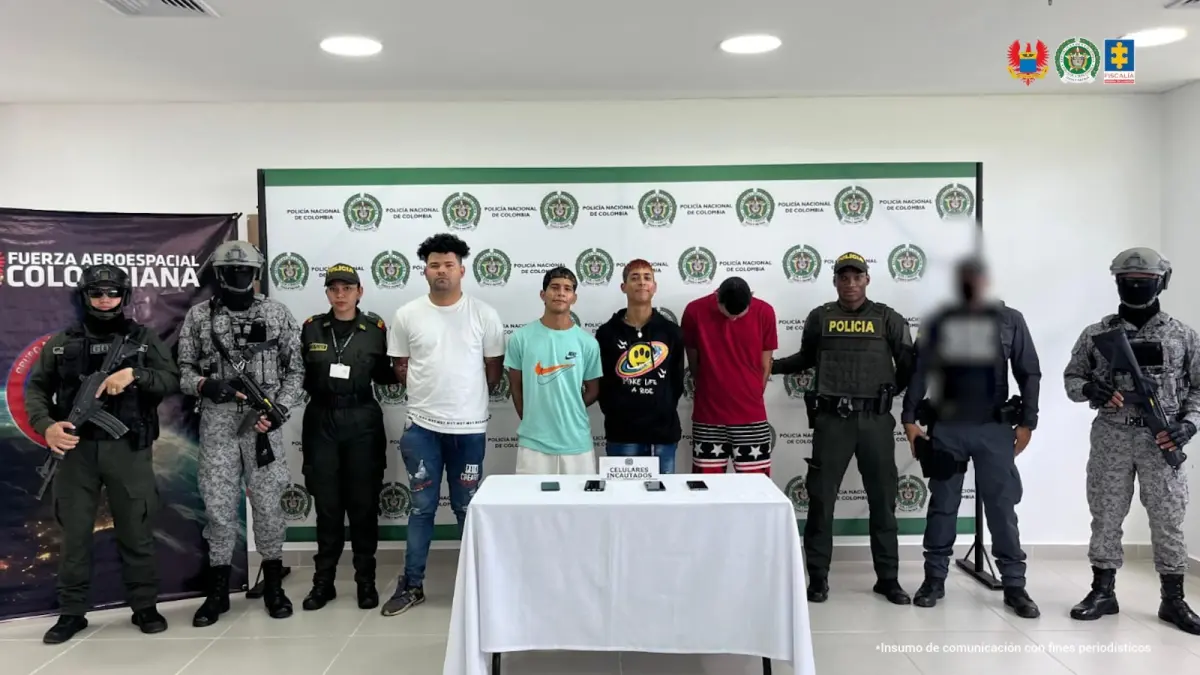 DIS HITMEN Ejército Red, al servicio del «tren Aragua», responsable de ocho asesinatos en Yopal

 – Desde dentro