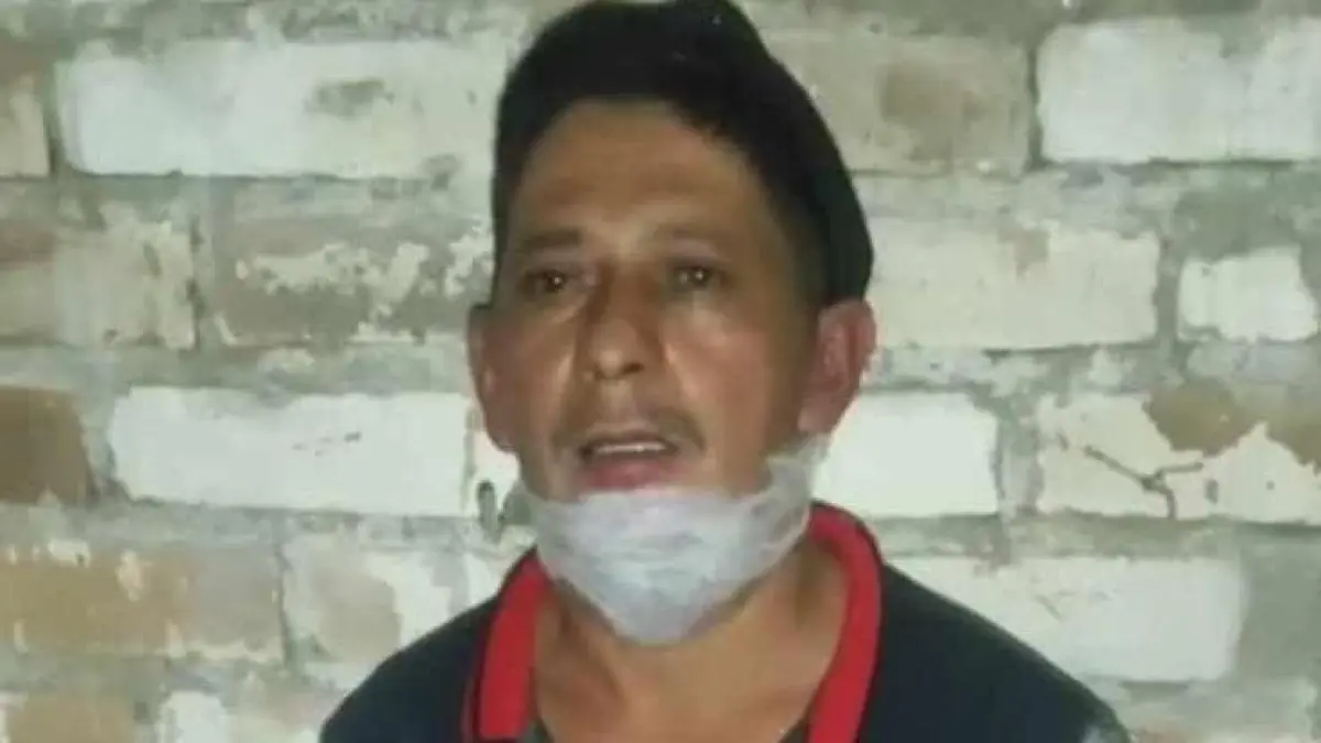 Después de secuestrar a Campesino, envió un mensaje a su familia y fue asesinado: «¡No puedo hacerlo más!»

 – Desde dentro