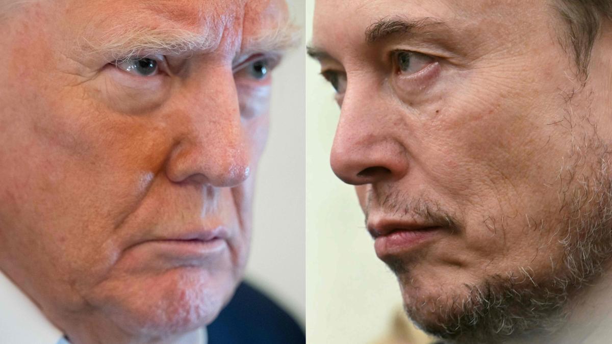 Donald Trump responde al anuncio de Elon Musk de que creará un nuevo partido político en los Estados Unidos: «ridículo»

 – Desde dentro