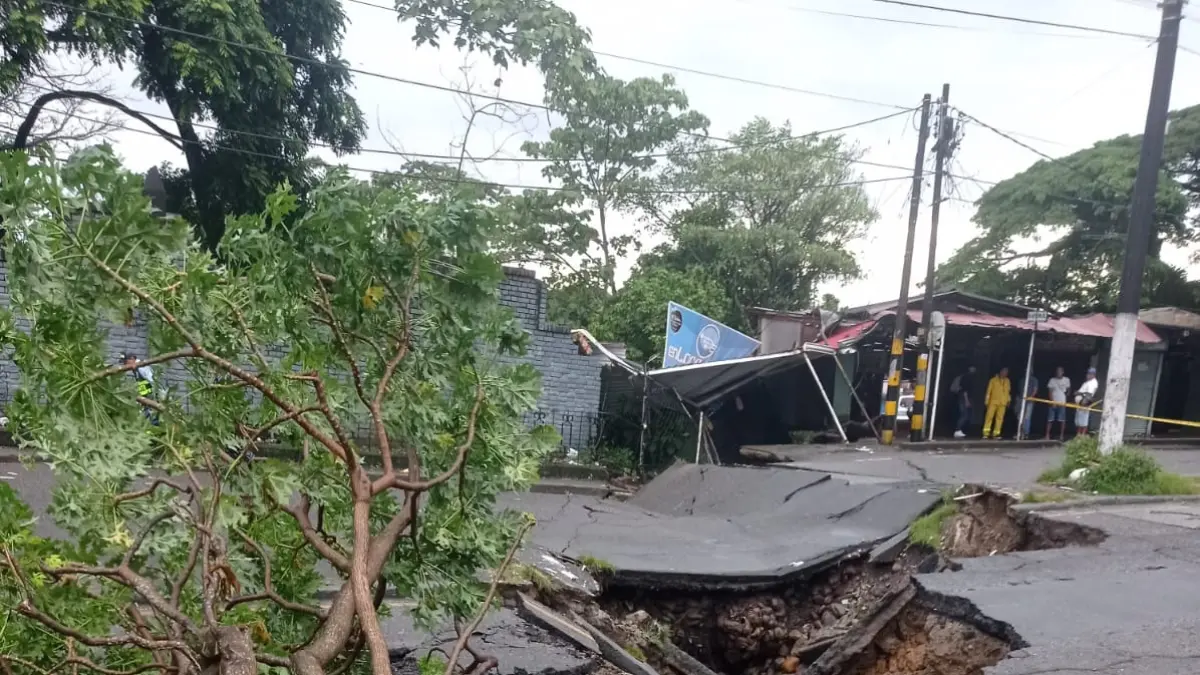 El puente cayó y hay 18 puntos con una crisis en la lluvia; ¿Y el camino a Bogotá?

 – Desde dentro
