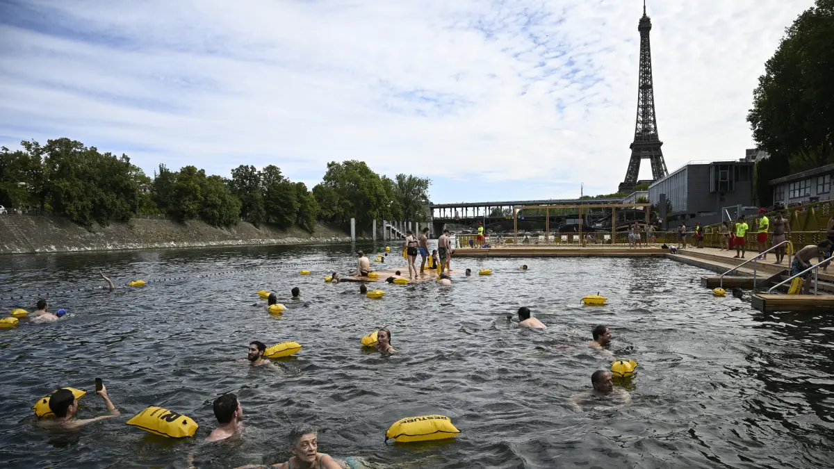 En fotos | París autoriza a los bañistas a nadar a finales de río por primera vez desde 1923: el acceso será gratuito

 – Desde dentro