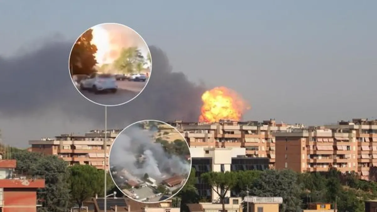 La explosión de violencia en Roma deja 30 heridos; La primera hipótesis si se conoce la detonación

 – Desde dentro
