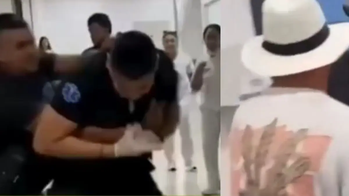 Rechazo a un usuario que atacó al personal médico en la sala de emergencias del hospital en Calarcá, Quindi

 – Desde dentro