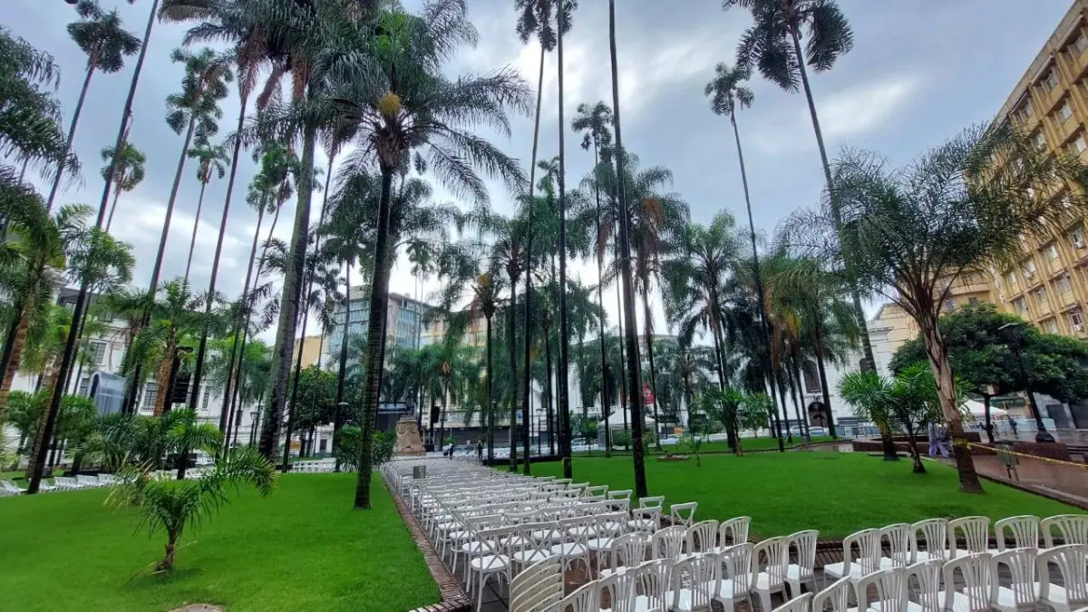 Será la programación de sus eventos principales.

 – Desde dentro