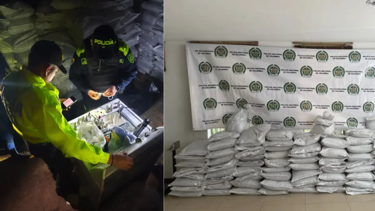 Toman más de dos toneladas de cocaína en carbón en el pueblo Jamundí: fue una búsqueda

 – Desde dentro