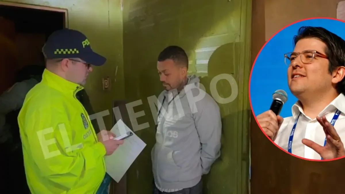 señaló al líder del ataque a Miguel Uribe

 – Desde dentro