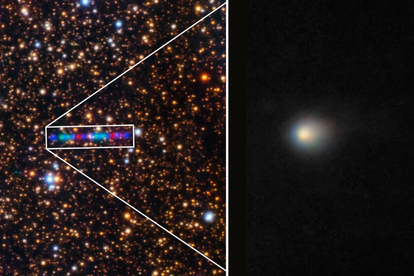 La NASA ignora el estudio de Harvard en una presunta nave extraterrestre: «Es una cometa interestelar»

 – Desde dentro