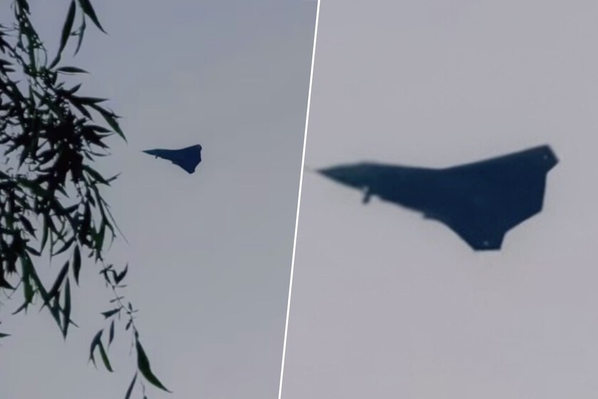 El cielo de China nos acaba de dar otra pista de su ambición aérea. Un avión tan radical que cuesta adivinar su función – Desde dentro
