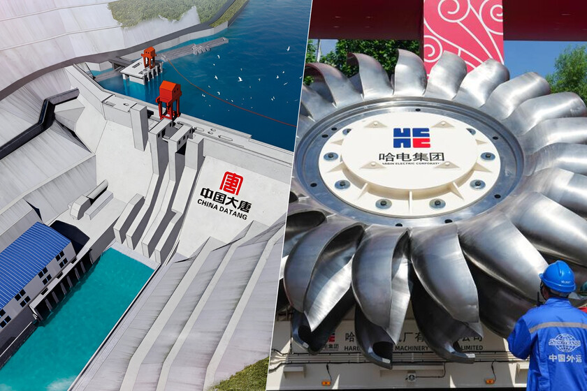 China ya ha comenzado a instalar la mayor energía hidroeléctrica de su tipo. Es un pulso técnico en el Himalaya

 – Desde dentro