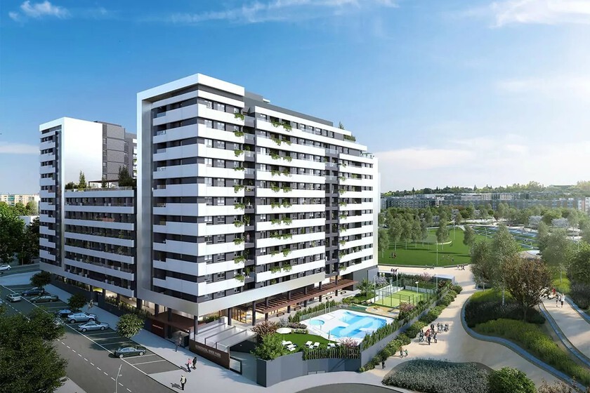 Todos los edificios nuevos se convierten en el mismo edificio

 – Desde dentro