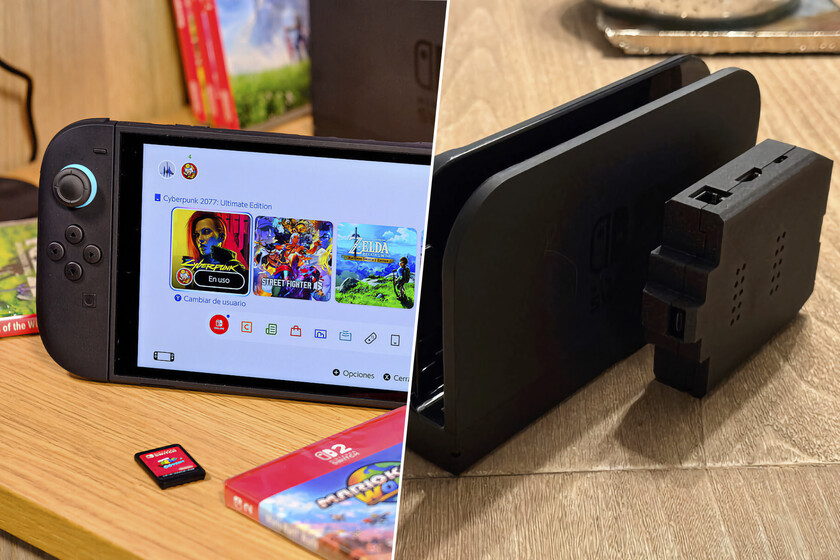 Nintendo es un experto en presionar el mercado. Con Switch, un enorme agujero hojas y la gente busca vida

 – Desde dentro