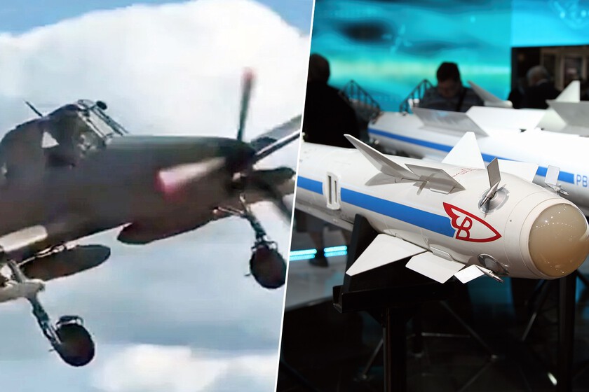 En 1980, Europa produjo 700 aviones para la fascinación de las plantas. Ahora llevan cohetes aéreos guiados para «jugar» drones rusos

 – Desde dentro