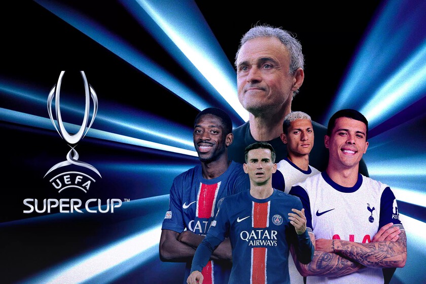 Justo a tiempo para la Supercopa de Europa

 – Desde dentro