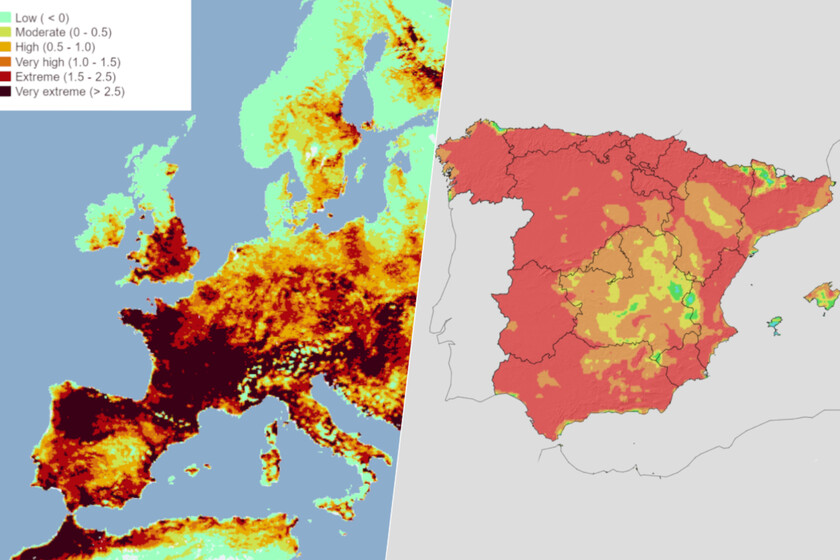 Las cartas que explican por qué Castilla y León se ha convertido en la «zona cero» de los fuegos forestales

 – Desde dentro