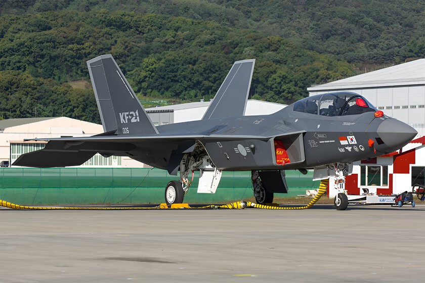 Su apuesta se llama KF-21 y está casi lista para acciones reales.

 – Desde dentro