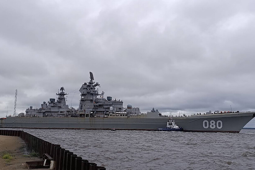 El crucero nuclear ruso más grande ha regresado al mar después de 28 años. Lo que no está claro es cuán moderna es su tecnología

 – Desde dentro