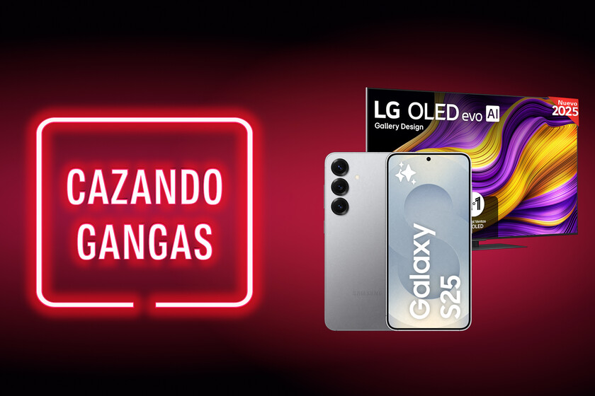 Oferton en el Galaxy S25, uno de los mejores teleles OLED casi medio precio y más, ganga de caza

 – Desde dentro