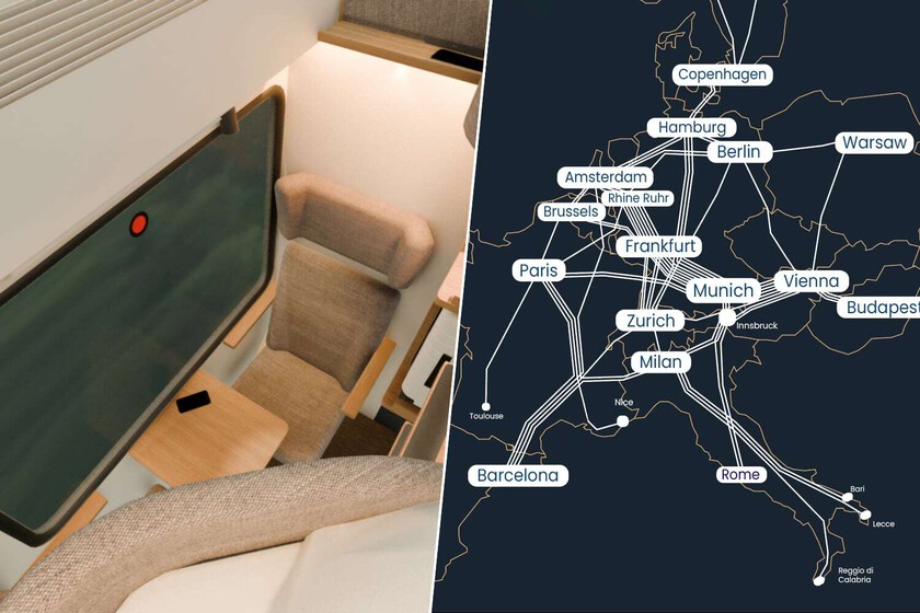 Clave de Nox ‘para convertir el tren nocturno en la alternativa a la aeronave

 – Desde dentro