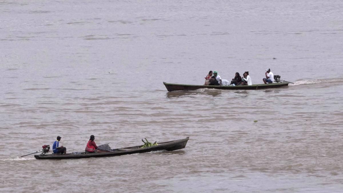 El gobierno de Perú reaccionó y expresó su protesta después de que el presidente Gustavo Petro dijo «ha copiado» territorio en Colombia

 – Desde dentro