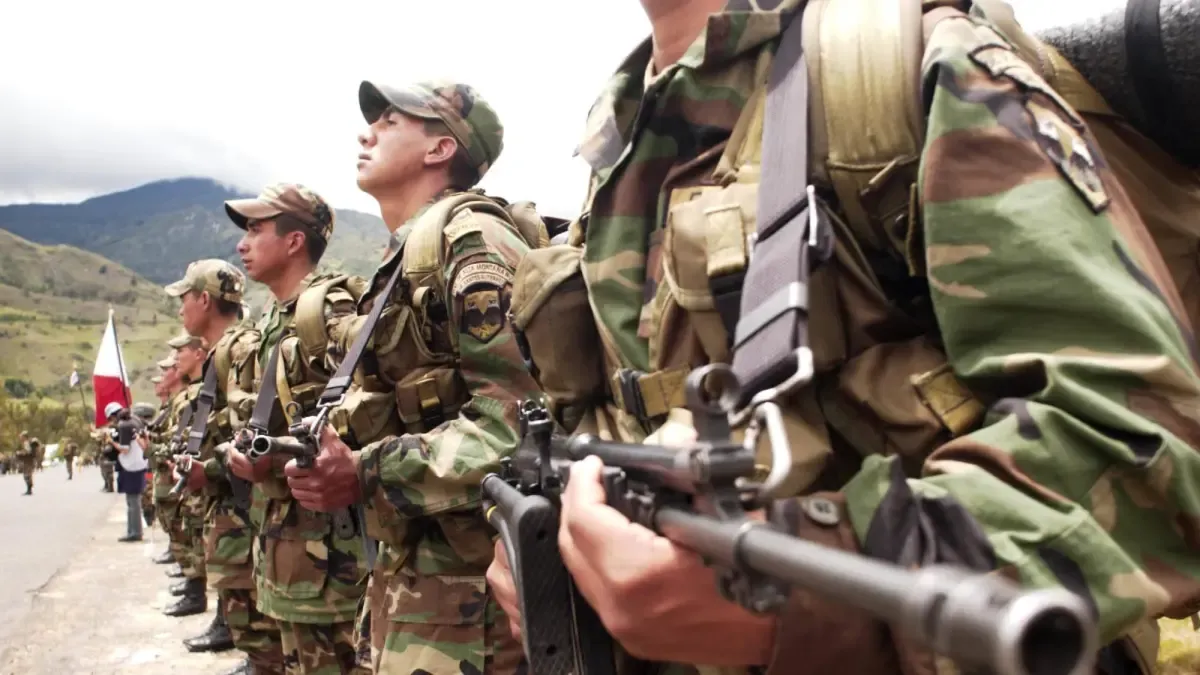 Los grupos armados roban el camión improvisado en una sartén; La lucha en la masa de la masa colombiana empeora la crisis de seguridad en la región

 – Desde dentro