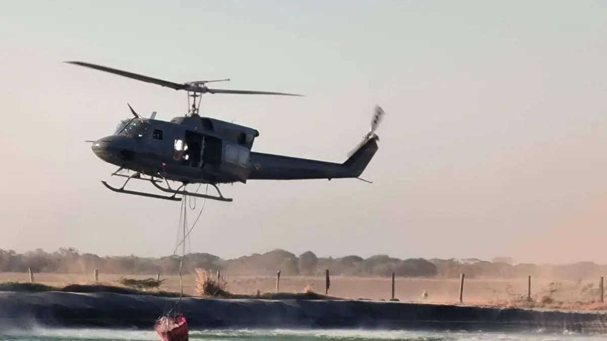 Los ministros de defensa y ambiental de Ghana mueren en un trágico accidente de helicóptero que desapareció del radar después del inicio: hay otros 6 muertos

 – Desde dentro