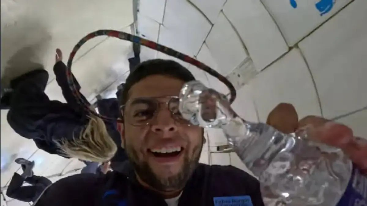 Faber Burgos, el creador del contenido que intenta convertirse en el primer colombiano en el espacio

 – Desde dentro