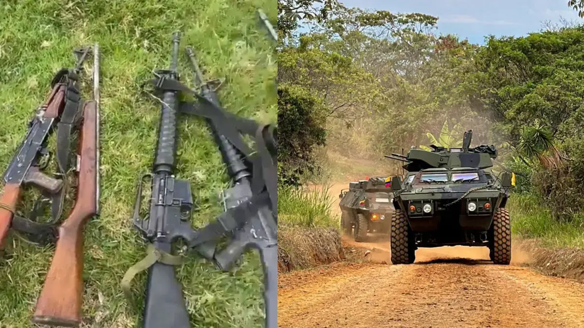 ¿Qué pasó en las montañas de la comuna Prader en el sur de Valle del Cauca? Era una ofensiva del ejército contra los disidentes de FARC

 – Desde dentro